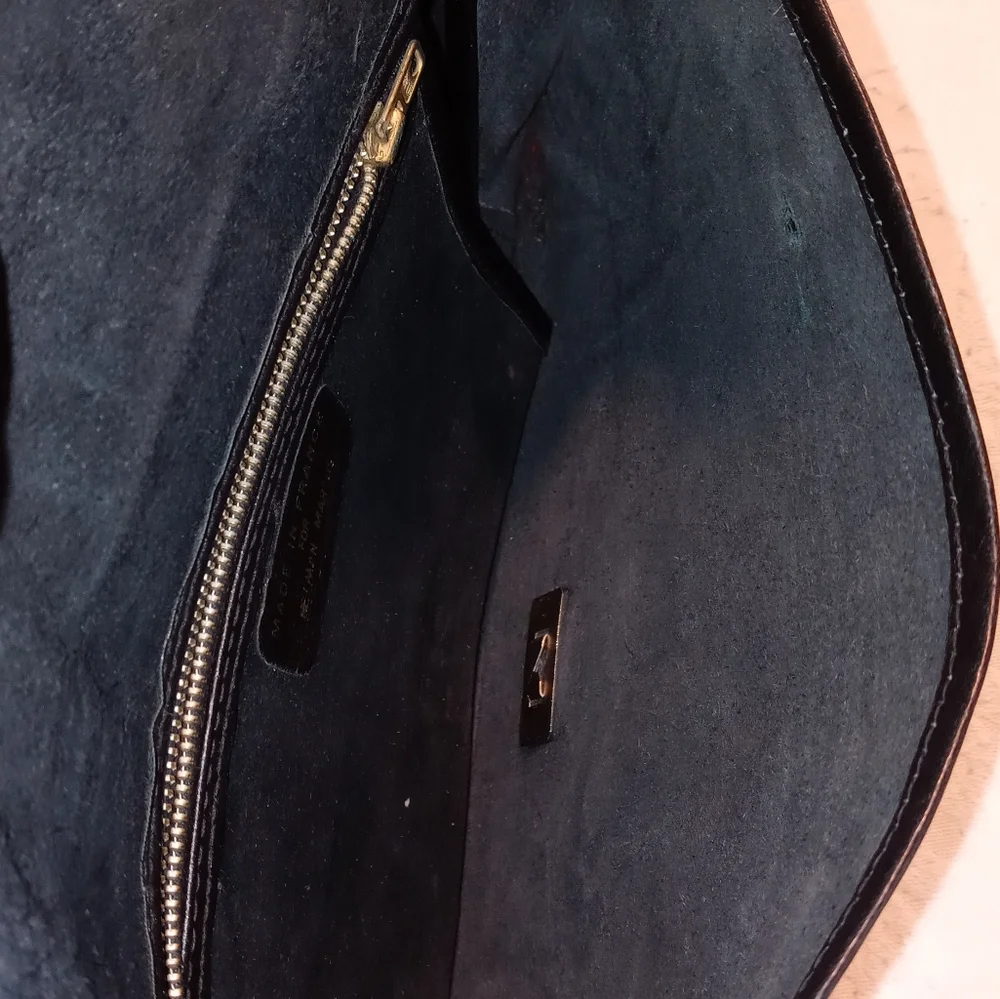 🖤Vintage Neiman Marcus Black Leather Shoulder Bag